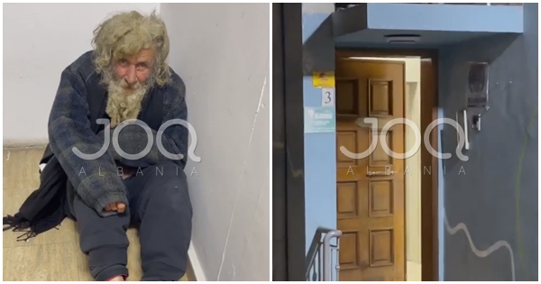 Rrëqethëse/ “Ndihmë nga Bashkia se vdiqa nga të ftohtit”, i moshuari në Tiranë përlot me kërkesën e tij