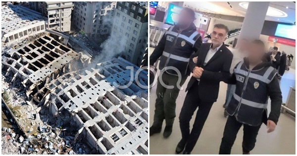 Po arratisej në Mal të Zi, arrestohet në aeroportin e Stambollit ndërtuesi i kompleksit luksoz me 12 kate që u shemb