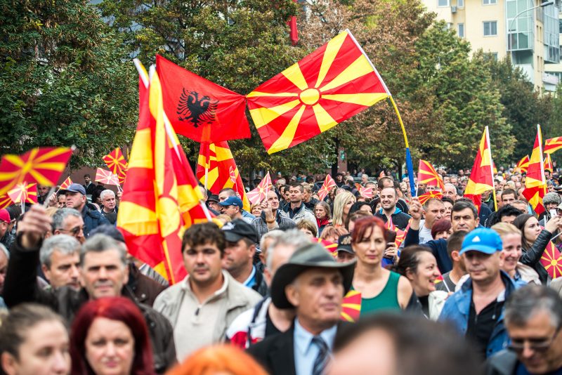 LSDM: VMRO-DPMNE dhe e Majta po nxisin konflikte ndëretnike