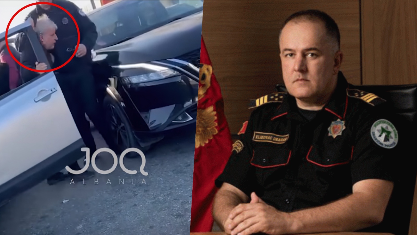 JOQ publikoi pamjet e dhunës së profesorit shqiptar dhe familjes së tij/ Pezullohet zv.drejtori i Kufirit në Malit të Zi