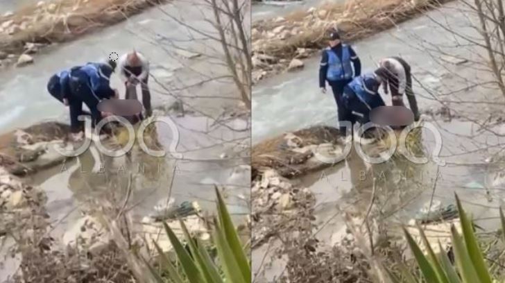 Gruaja tenton t’i jap fund jetës duke u hedhur nga ura e Lanës në Institut, qytetari: Policia u vonua 25 minuta