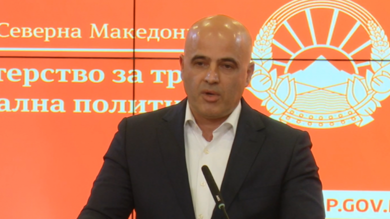 Kovaçevski: Integrimi në BE proces mbipartiak, duhet pjesëmarrja e të gjithëve