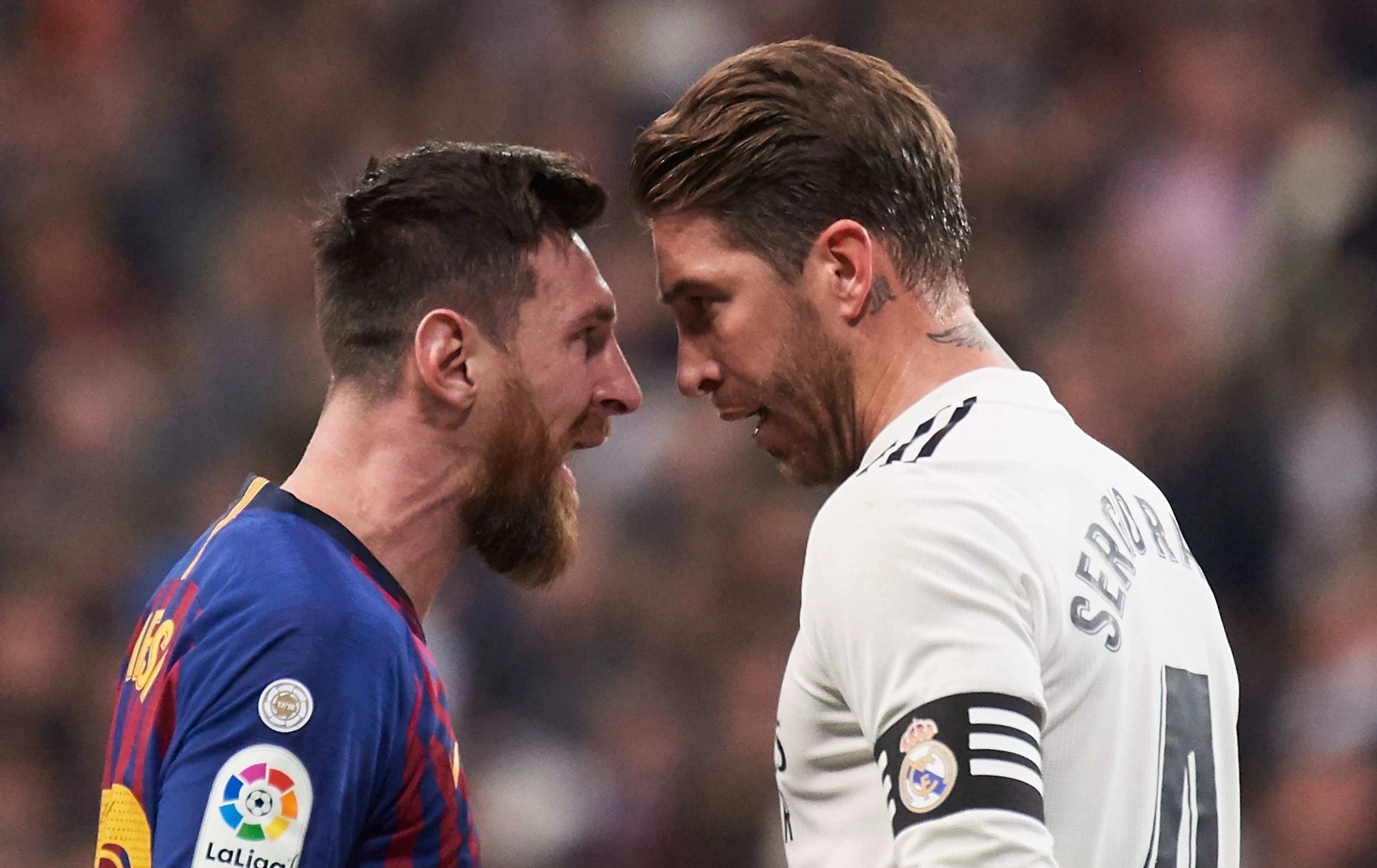 Ramos: Messi është më i miri i historisë, kam vuajtur shumë vite përballë tij në fushë