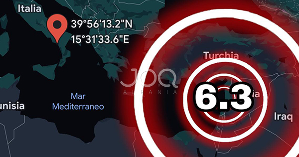 Një tjetër tërmet i dhunshëm 6.3 M godet Turqinë dhe Sirinë