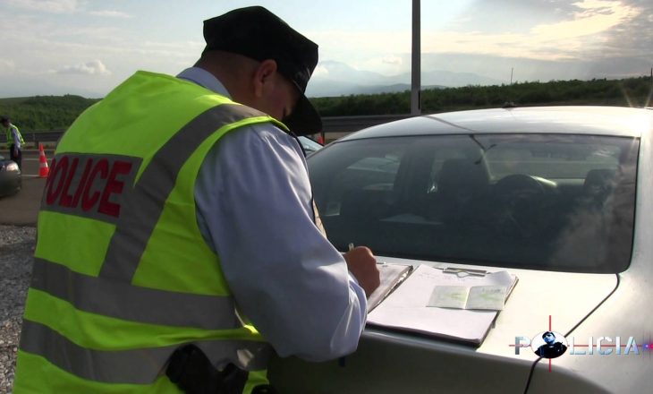 Pa regjistrim, pa patentë dhe i dehur, këtë dënim i jep Policia e Kosovës shoferit