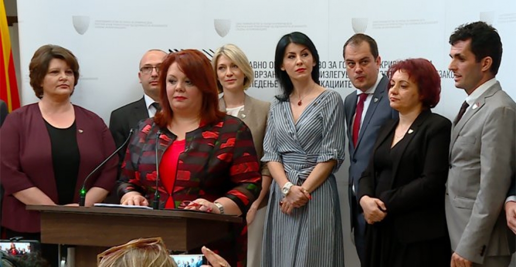 Nga 94 të akuzuar të PSP-së, prapa grilave janë vetëm Mijallkov, Jankullovska dhe Taleski