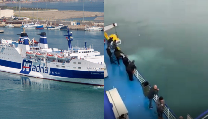 Trageti i linjës “Adria Ferries” vijon me vonesat, qytetari: Kemi 10 orë që presim në Bari, na gënjejnë