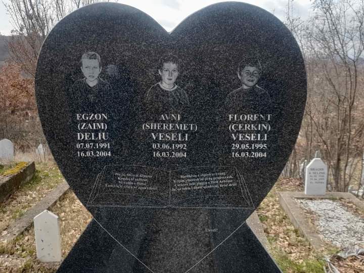 Sot përkujtohen 3 fëmijët që u mbytën në lumin Ibër në mars të vitit 2004