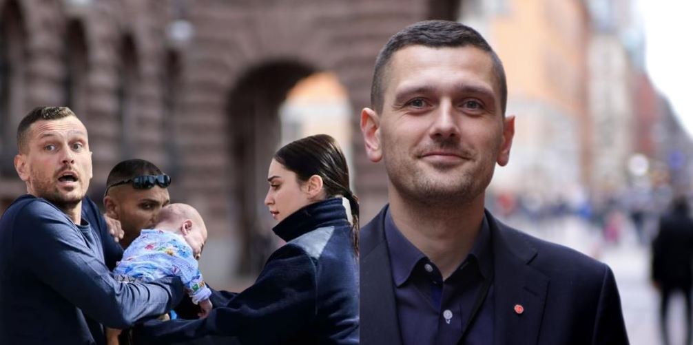 Deputeti shqiptar në Kuvendin e Suedisë shpëton jetën e foshnjës në Mal të Zi