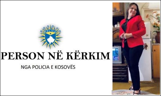 Zhduket një vajzë në Pejë, Policia e Kosovës kërkon ndihmën e qytetarëve