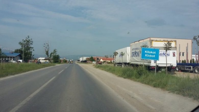 Nga e hëna mbyllet përkohësisht rruga Kllokot-Gjilan