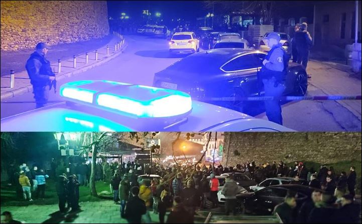Policia konfirmon: Dy viktima dhe një i plagosur nga përleshja e sontme në Çarshi të Shkupit