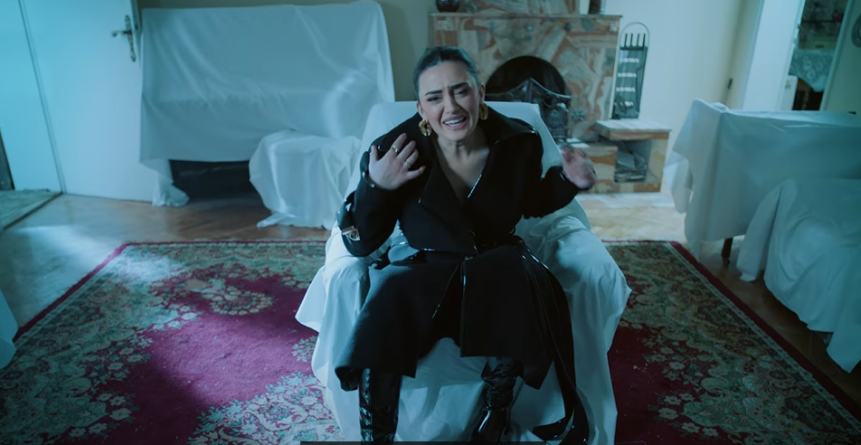 “Duje” e Albina dhe familjes Kelmendi renditet mes këngëve më të klikuara me videoklip në Eurovision
