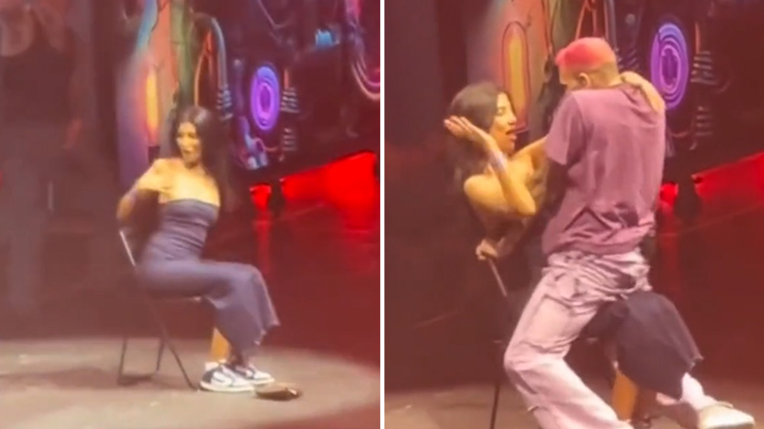 I riu ndahet nga e dashura pas kërcimit erotik nga Chris Brown