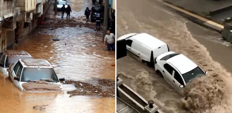 Pas tërmeteve, përmbytjet e shiut shkatërrojnë Turqinë, 14 të vdekur