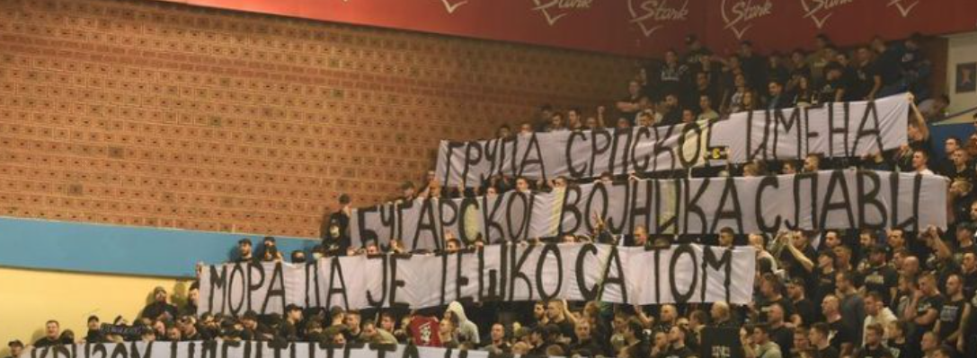 MPJ-Maqedoni dënon provokimet dhe ofendimet nga tifo grupi serb “Grobarite”