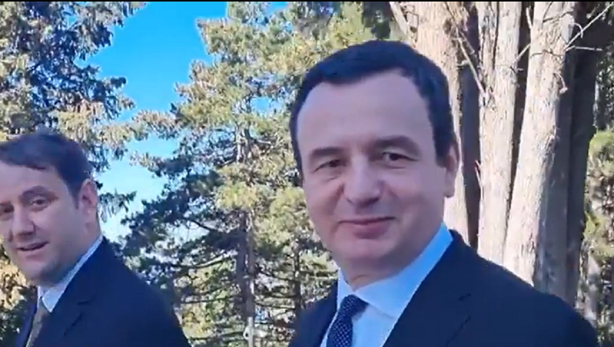 Kurti: Liqeni i Ohrit është liqe tektonik, kam ardhur për bisedime për marrëveshje