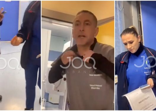 “Ta heq bluzën, dalim jashtë”? Skandal në Spitalin e Durrësit, pasi e la 4 orë pa i bërë skanerin, mjeku “trim” kërcënon pacientin