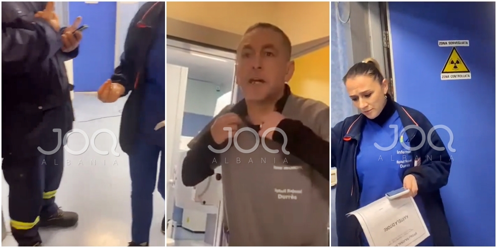 “Ta heq bluzën, dalim jashtë”? Skandal në Spitalin e Durrësit, pasi e la 4 orë pa i bërë skanerin, mjeku “trim” kërcënon pacientin