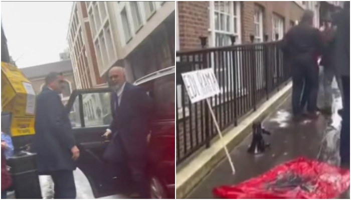 Rama përballet me shqiptarin e revoltuar në Angli: Të të vijë turp nga vetja, hajdut!