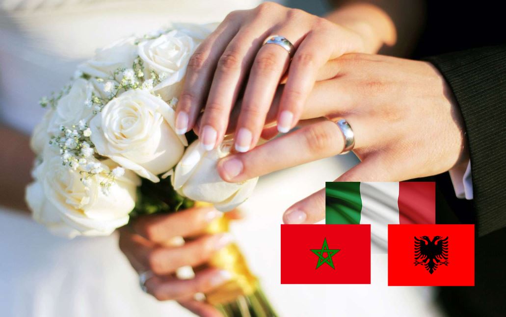 I duan për martesë, shqiptarët dhe marokenët janë dhëndurët e preferuar për italianet