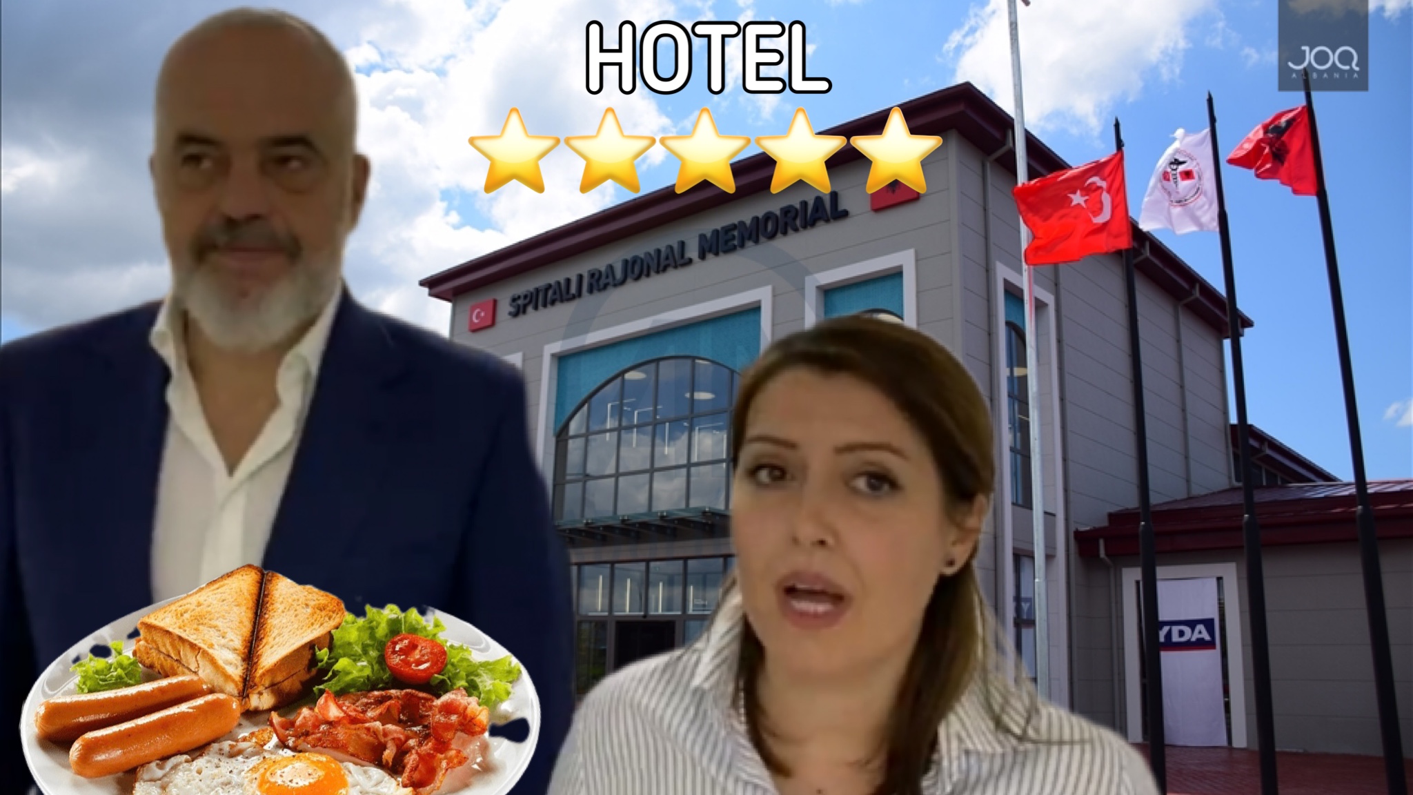 ÇMENDURI! Manastirliu me 1.2 MILIONË € nga taksat tona do akomodojë mjekët turq në hotel me 5 YJE