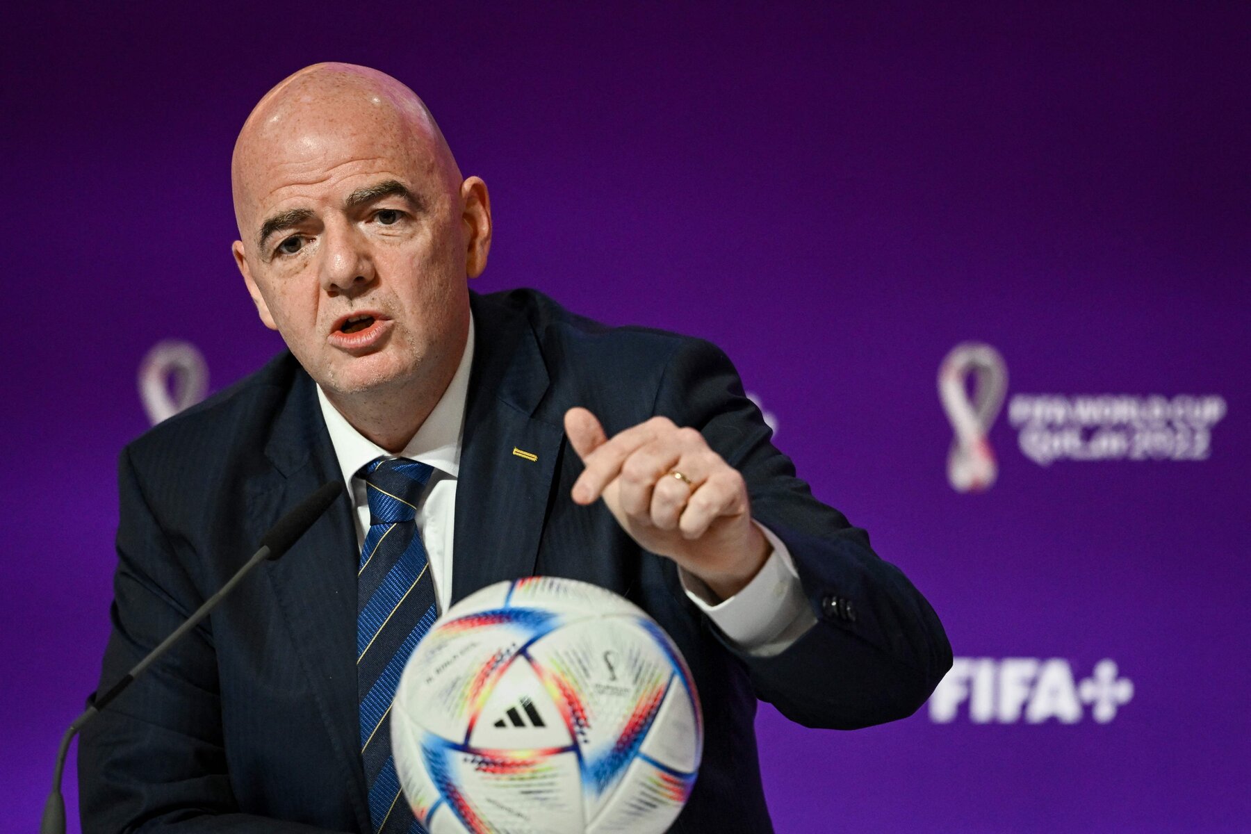 Infantino pa rivalë, rizgjidhet si president i FIFA-s për të dytën herë radhazi