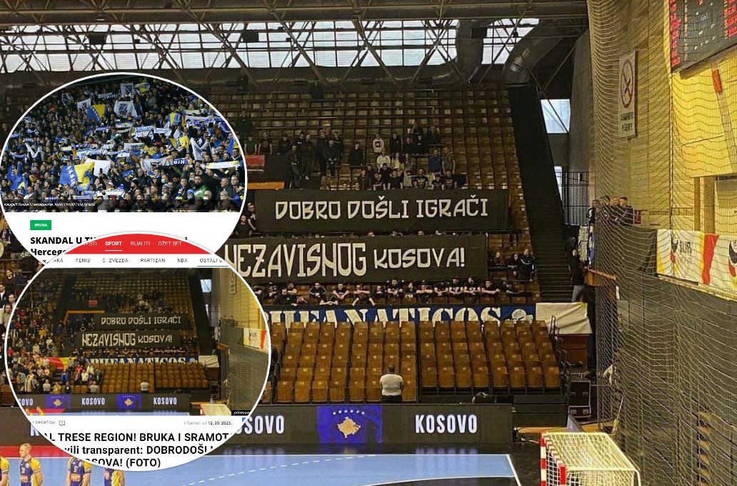 Nisin “vajtimet” në Serbi: Mesazhi i tifozëve boshnjakë për Kosovën i “çmend” mediat serbe
