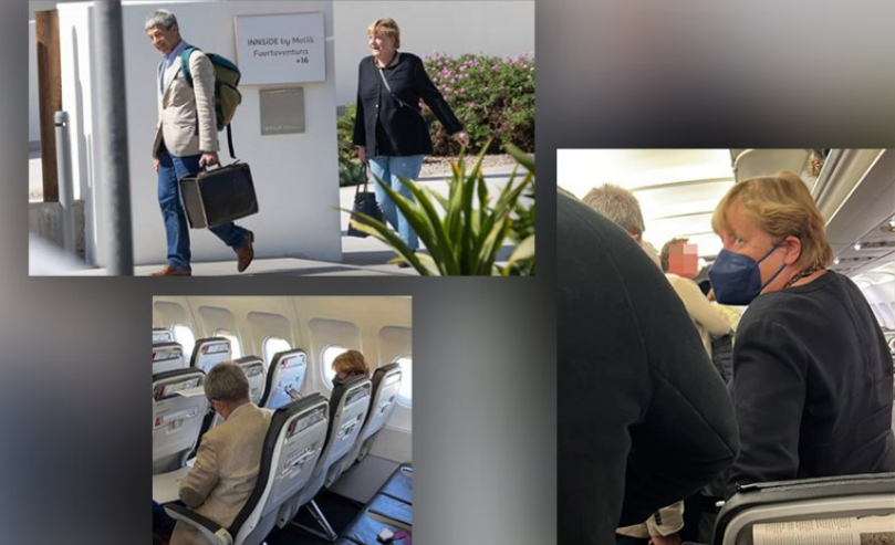 Në klasin e ulët të avionit dhe me bukë me vete, jeta e thjeshtë e Angela Merkel pas politikës