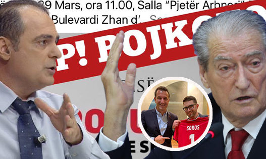 Altin Goxhaj denoncon: Berisha bashkëpunon me SOROS!