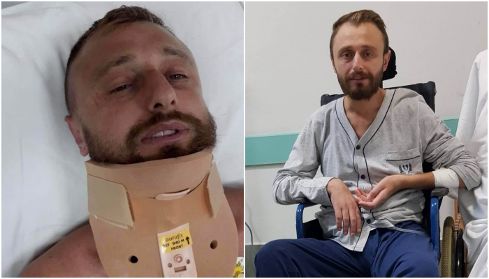 Para dy vitesh pësoi një aksident që e paralizoi në katër gjymtyrë, Bledi ka nevojë për ndihmën e shqiptarëve