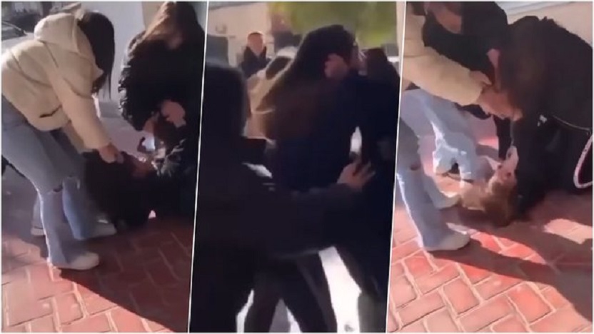 Teksa një vajzë dhe një djalë rrahën në një shkollë në Ferizaj, shokët këndojnë ‘’ ’O vjehrrës teme o…’’