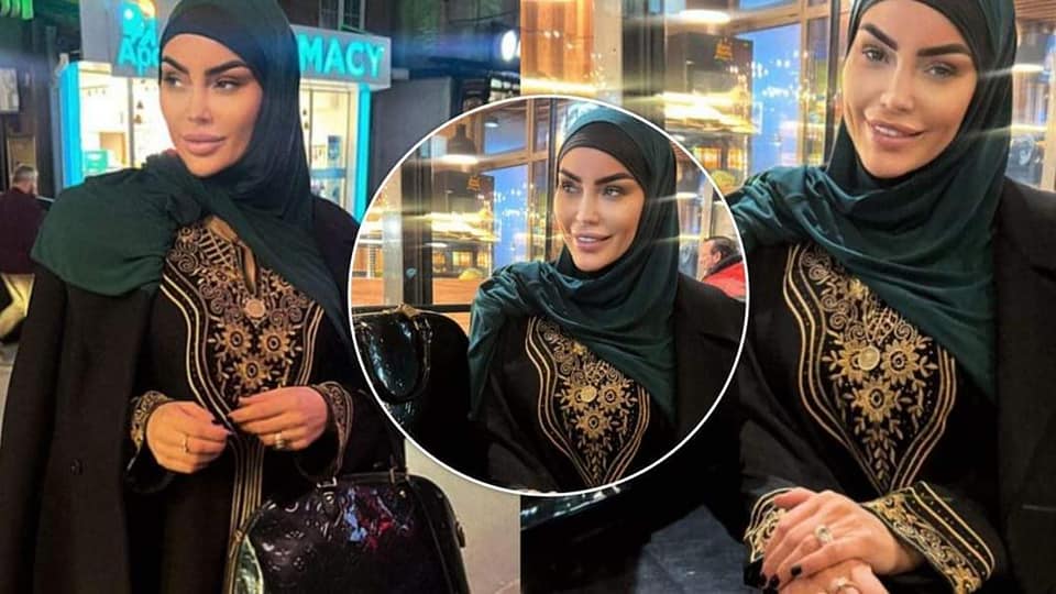 Fjolla Morina i bjen “pishman” për të kaluaren, mbulohet me shami