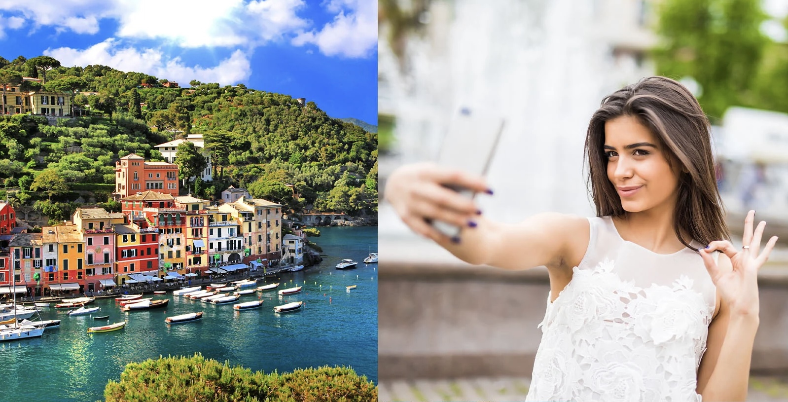275 € gjobë për turistët që bëjnë selfie në Portofino