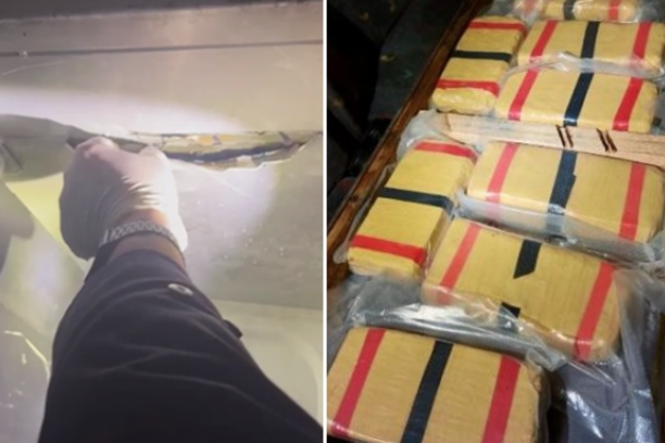 Do të kalonin drejt Italisë 13 kg e 750 gr heroinë, arrestohet pronari i firmës së linjës së autobusëve dhe drejtuesi i mjetit