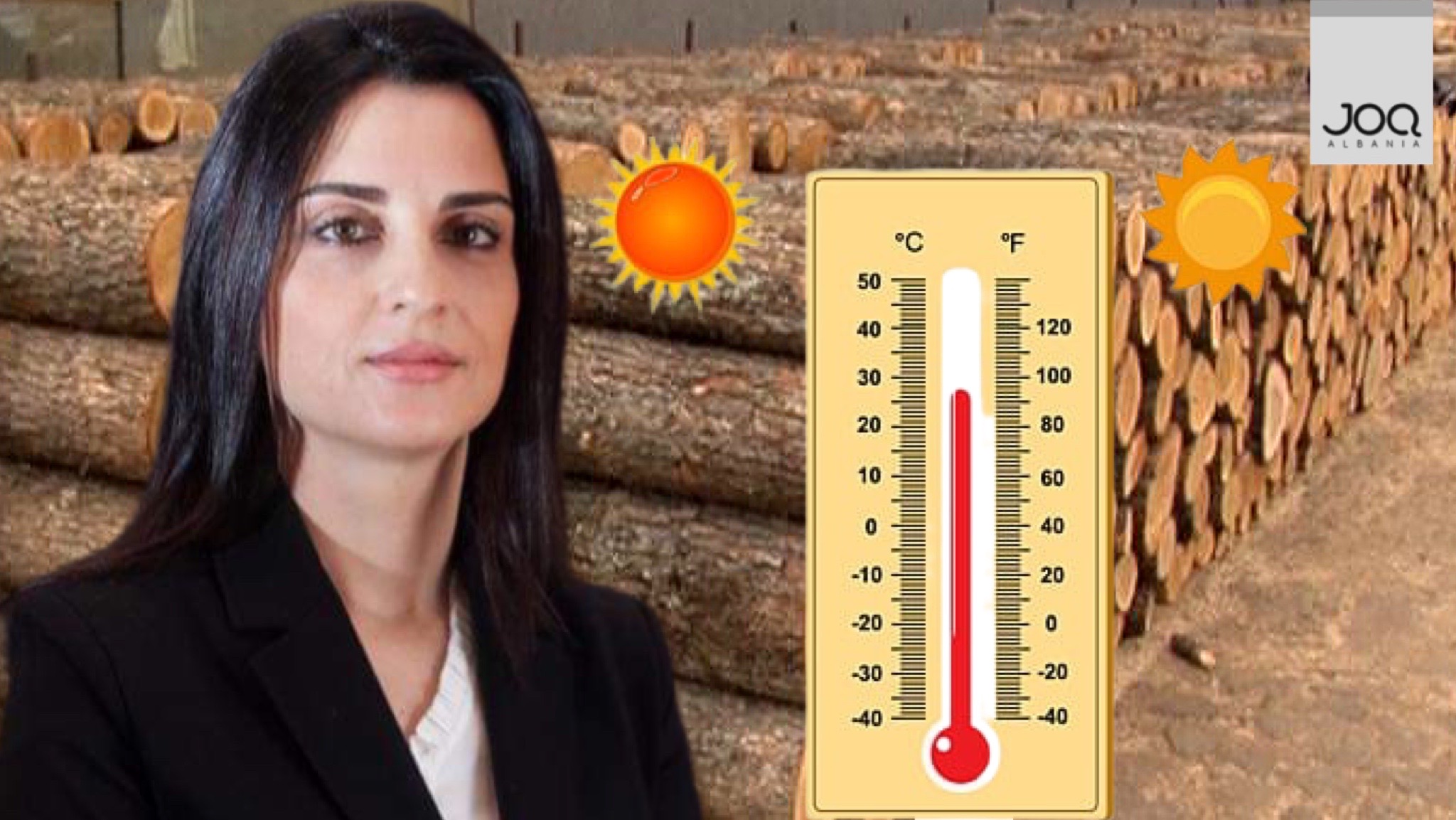 Temperaturat 25 gradë, kryebashkiakja Emiriana Sako ble 400 MLN LEKË dru zjarri