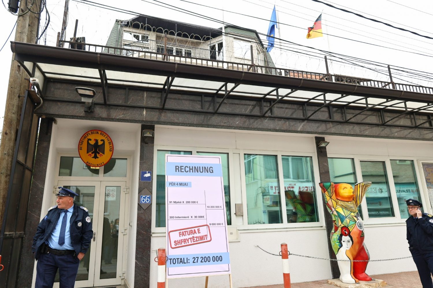 PSD-ja “faturon” Gjermaninë për mjekët e infermierët që po ia merr Kosovës