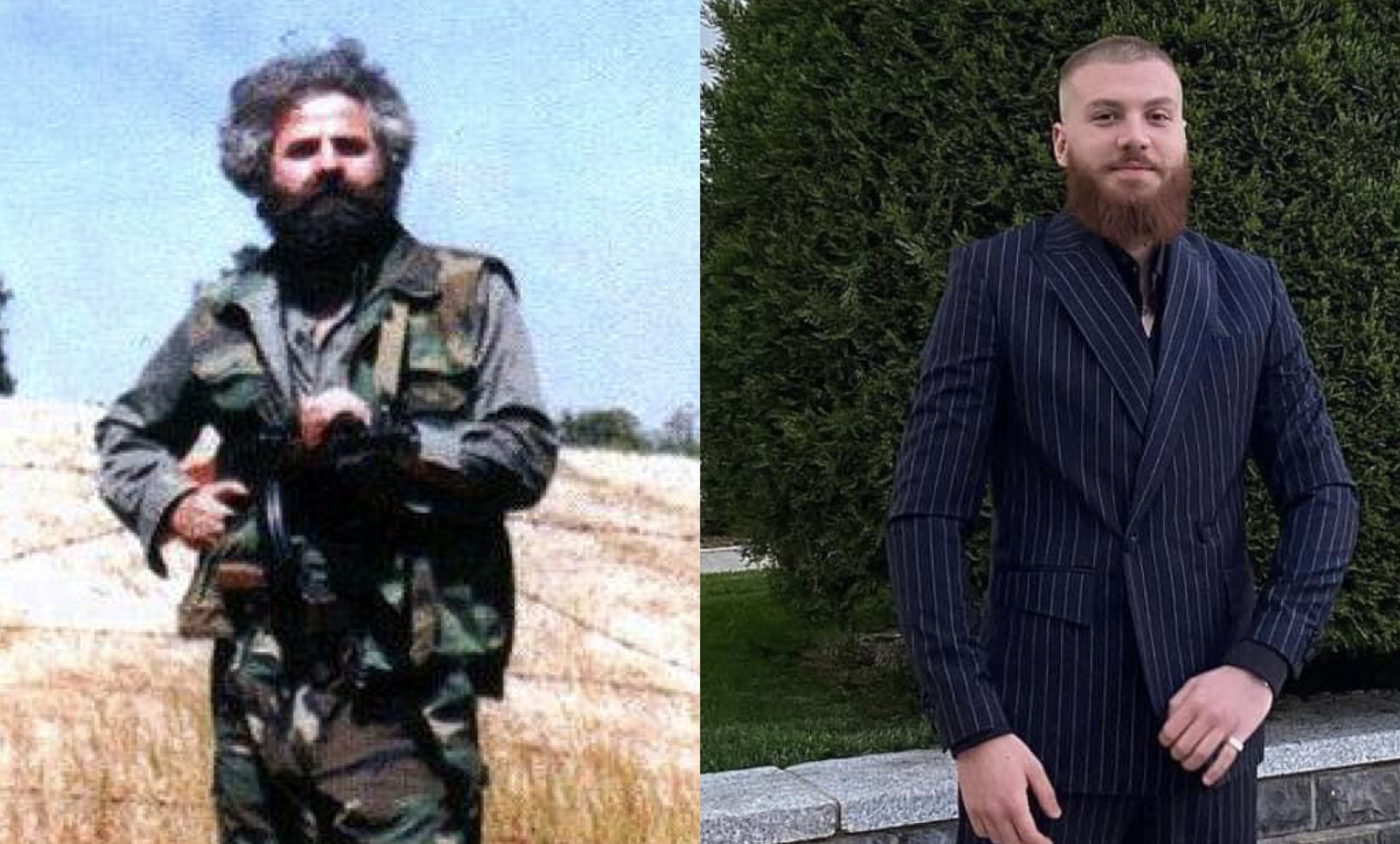 Komandanti legjendar, Adem Jashari dhe nipi i tij, Adem Jashari i ri