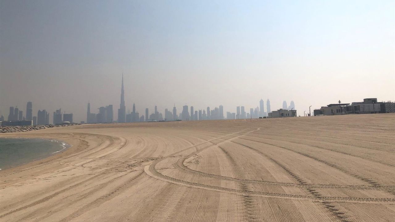 Grumbulli i rërës në ishullin e Dubait shitet për 34 milionë $