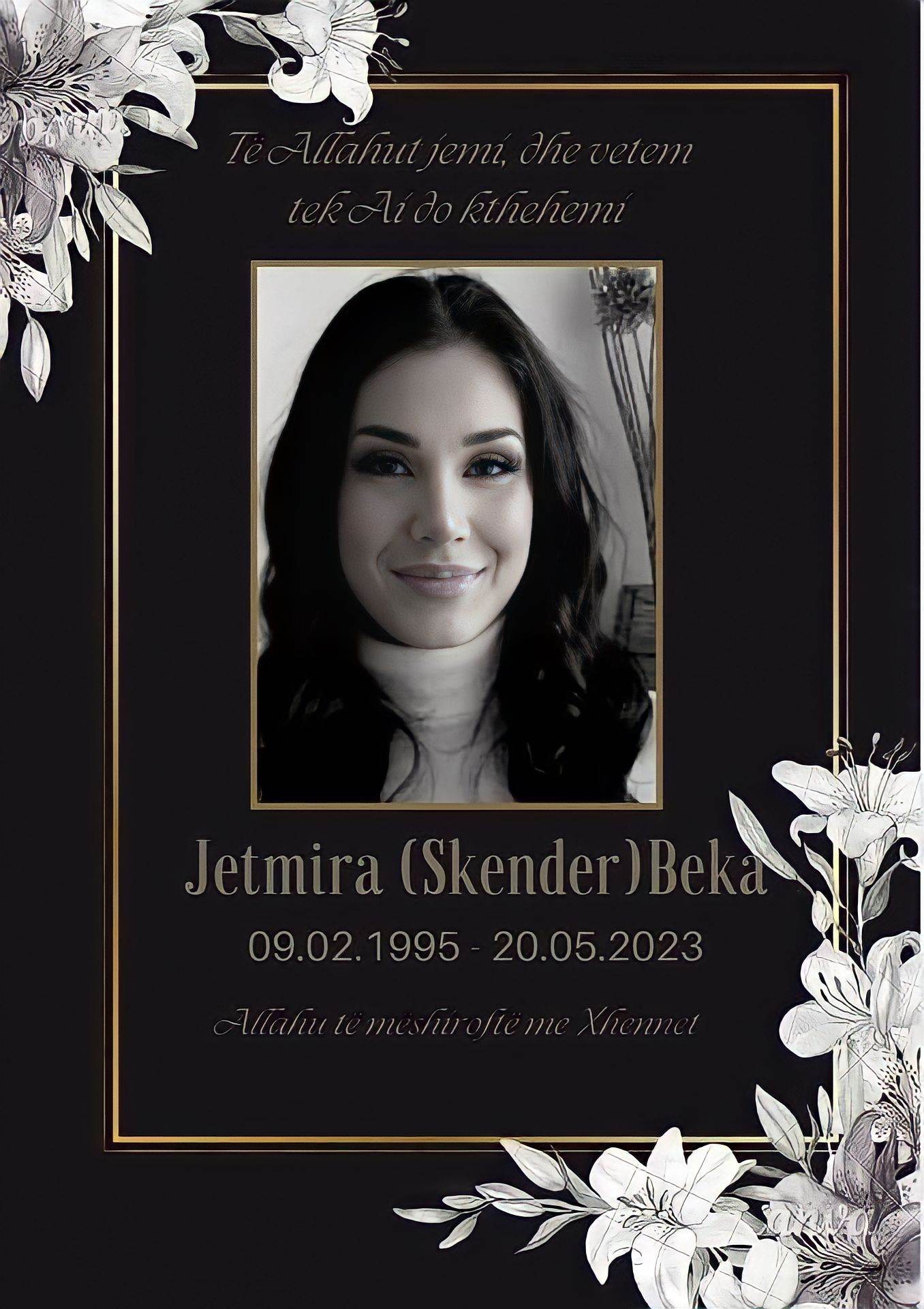 E dhimbshme: Nesër varroset mitrovicasja, Jetmira Beka, u vra nga ish burrini saj në Gjermani