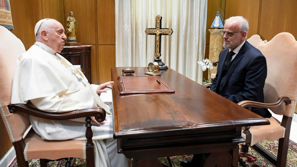 Xhaferi flet rreth takimit me Papa Françeskun