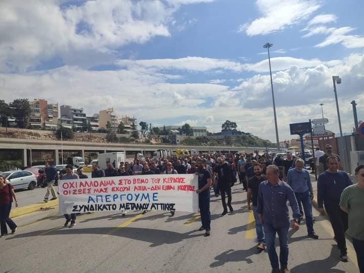 Në Greqi plasin protestat për vdekjen e punëtorëve, në Shqipëri mbajnë shënim statistikat