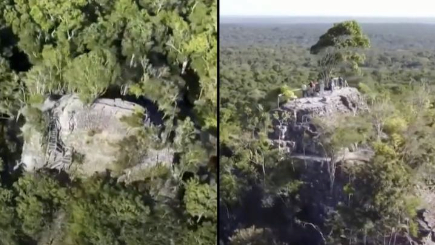 Zbulohet në xhungël një qytet i lashtë Maja që ishte ‘e pamundur për t’u gjetur’