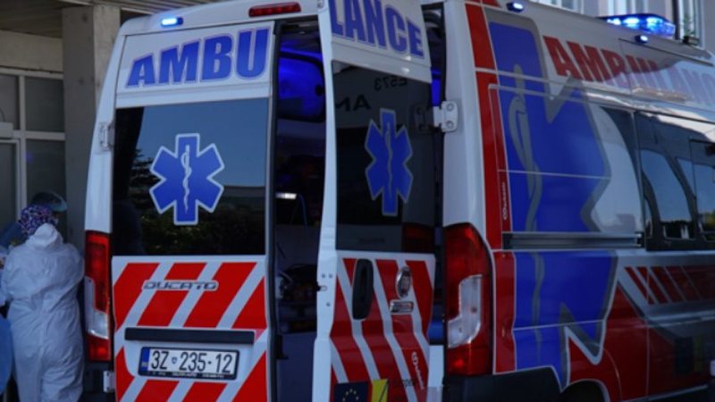 E rëndë, vdes një grua nga aksidenti në Podujevë ku mbetën 7 persona të lënduar