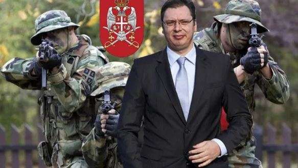 Vuçiq vë në gjendje gatishmërie ushtrinë serbe dhe urdhëron që të niset në kufi me Kosovën