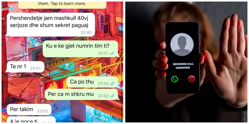 “Jam burrë 40-vjeç, sekret dhe paguaj”/ 20-vjeçares i publikojnë numrin anonim në faqen e njohjeve