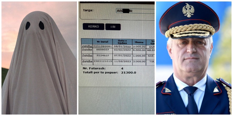Zhvatja me gjobat e makinave arrin tjetër nivel, qytetarit i dalin 200 mijë lekë penalizime “fantazmë”