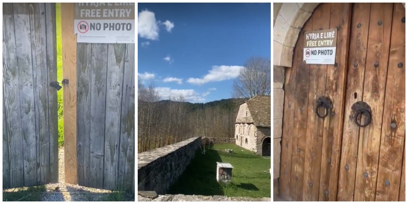 Punonjësit i vënë drynin kishave të Voskopojës, turistja: Shikoni fshatin turistik, me të cilin mburret Rama