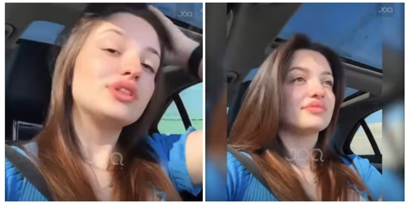 Deni Doku filmon veten në timon, i jep makinës pa duar