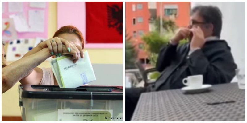 “100 mijë lekë është turp, të shtojë edhe një 50-she”/ Pazare për vota në Tiranë, shoqërohen dy persona